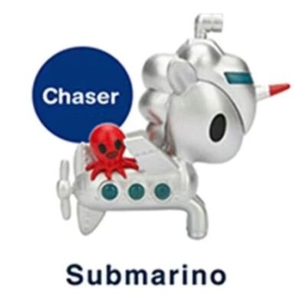 RARE collectors item | Tokidoki Mermicorno Series 3 Chaser- Submarino